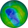 Antarctic Ozone 1990-11-27